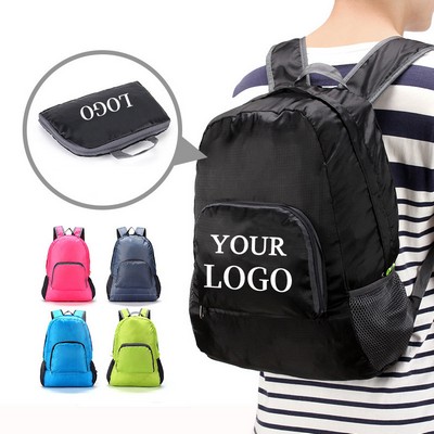 Large Capacity Lightweight Foldable Backpack