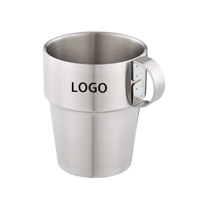 Stainless Steel Stackable Cups