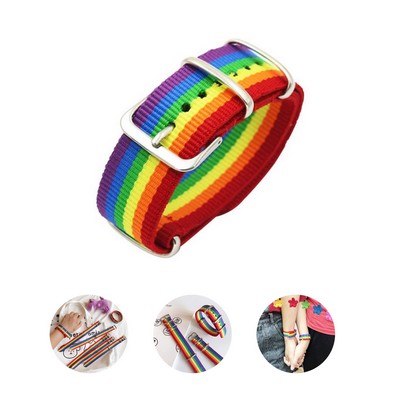 Rainbow Adjustable Bracelet