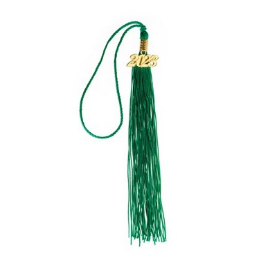 Kelly Green Graduation Tassel