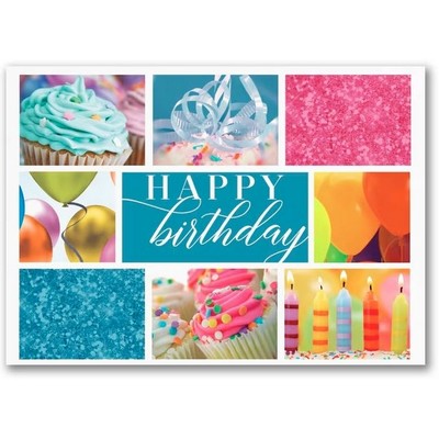 Birthday Brights Card