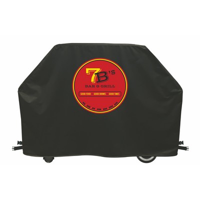 72" Marine Grade Vinly Grill Cover w/Secure Fit Clasps