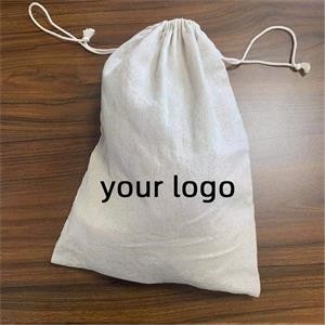 Cotton Canvas Drawstring Bag