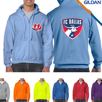 Gildan® 7.5 Oz. Adult Full Zip Hooded Sweatshirts