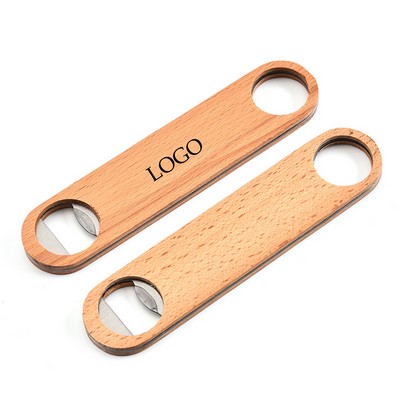 Wood Bottle Opener