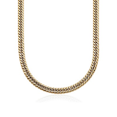 CJ Steelx 8mm Curb Chain - Gold