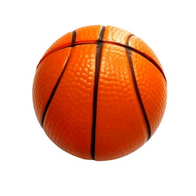 Foam Decompression Basketball Stress Ball