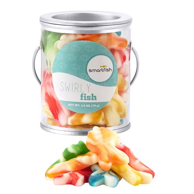 Summer Candy Pails (Small) - Swirl Fish