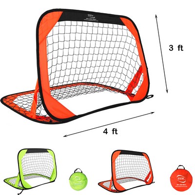 Easy Assembly Portable Soccer Goal