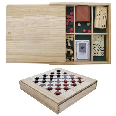 Pinewood Office Fun Game Set