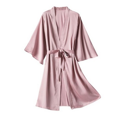 Women Satin Silk Nightdress