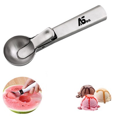 Ice Cream Scooper With Easy Trigger