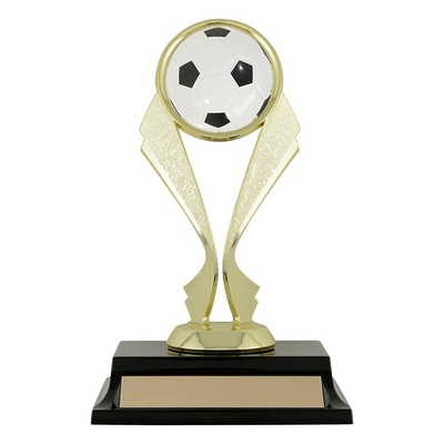 Ascent Soccer - Figure, Award Trophy, 7 1/"