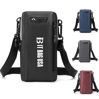 PU Ventilate Cross-body bag