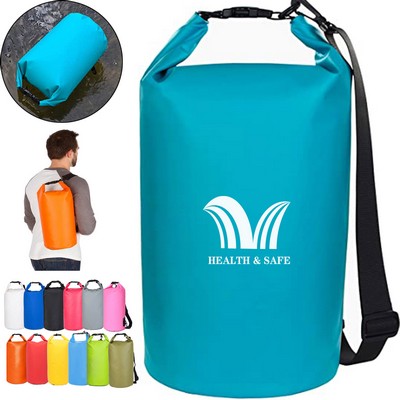 Waterproof Dry Bag for Kayaking, Beach, Rafting, Boating