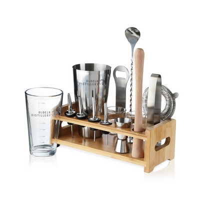 True® 14 Piece Barware Set