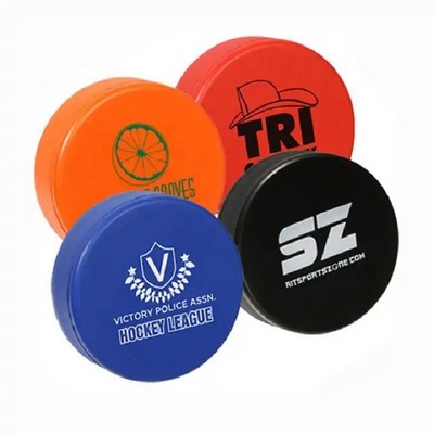 Ice Hockey PU Foam Puck Stress Reliever Ball