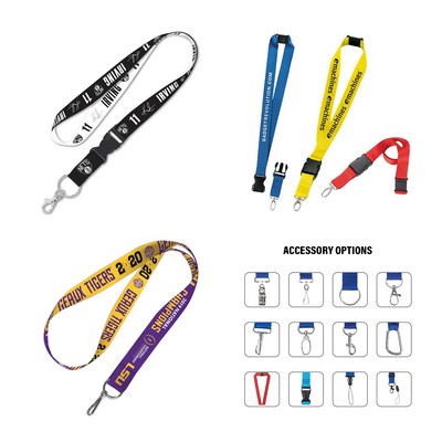 1/2" Sublimated Lanyard