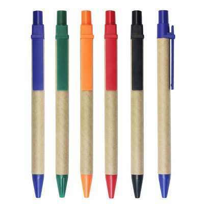 Eco-Friendly Recycled Retractable Pen