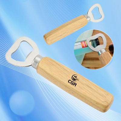 Wooden Beer Opener