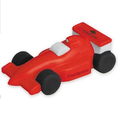 Race Car Shape Stress Reliever