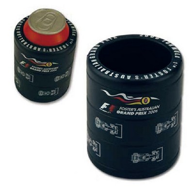 PU Car Tyre Can Holder Stress Ball