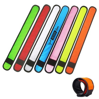 LED Light Up Slap Bracelet Arm Band