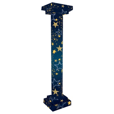 Starry Night 3-D Tall Column Props