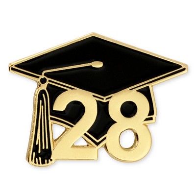 Class of 2028 Graduation Cap Pin