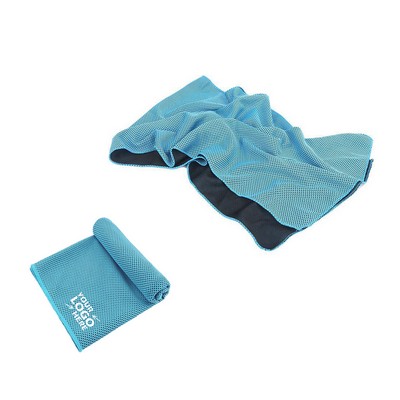 Quick-drying Ice Cooling Towel