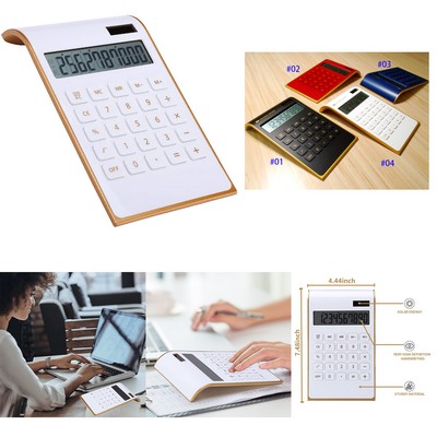 Dual Powered Desktop Financial Calculator