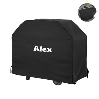 Polyester BBQ Outdoor Grill Cover