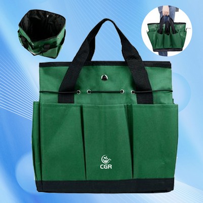 Multifunction Garden Tool Bag With Handle