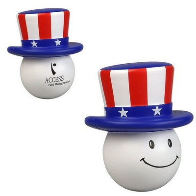 Patriotic Mad Cap Stress Ball