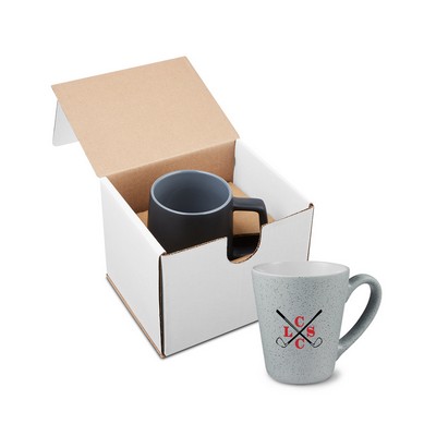 16 oz. Fleck & Timbre Ceramic Mug in Individual Mailer