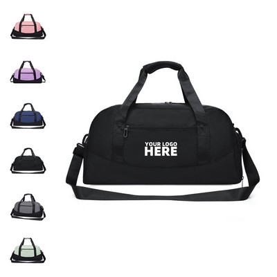 Dry Wet Separated Gym Bag