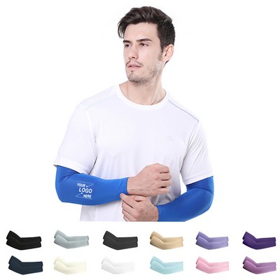 Cooling Compression Arm Sleeves