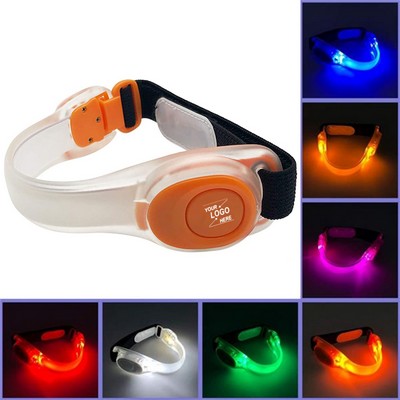 LED Running Armband Wristband for Safety