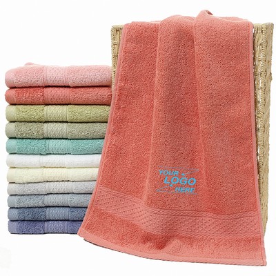 Premium Plush Cotton Face Towels