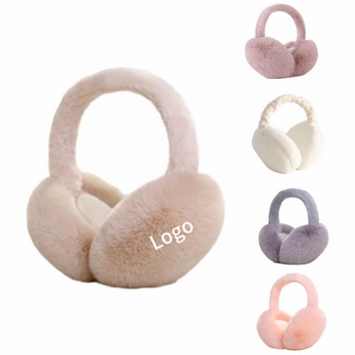 Warm Portable Plush Earmuffs