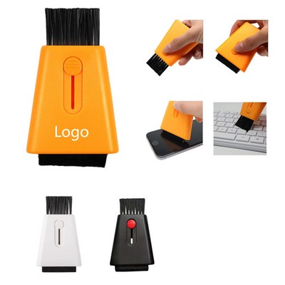 2 In 1 Retractable Computer Sweep & Brush