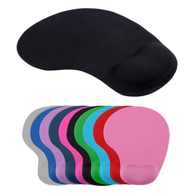 Ergonomic Silicone Wrist Guard Mouse Pad for Comfortable Computing