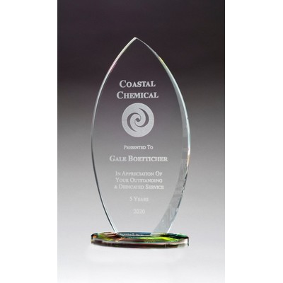 Epic Flame Glass Award - Large