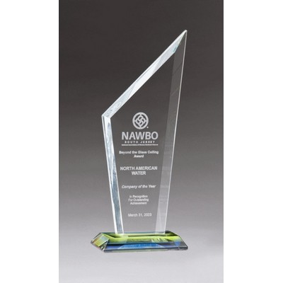 Epic Peak Glass Award - Medium