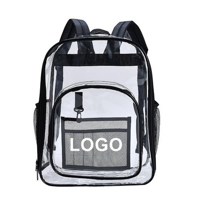 Solid Clear Backpack