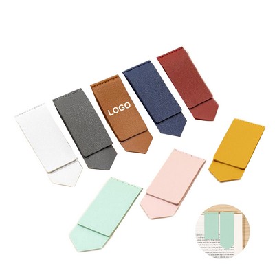 PU Leather Bookmarks