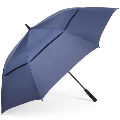 60" Arc Vented Golf Umbrella - Stay Dry in Style