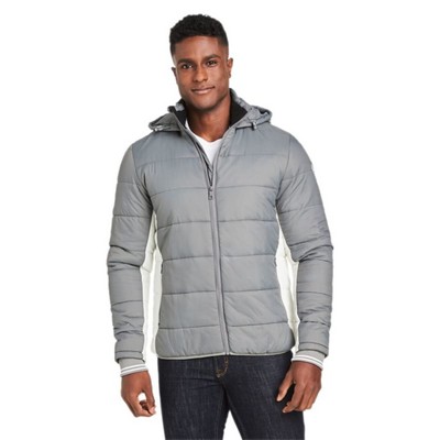 Nautica Men's Nautical Mile Puffer Packable Jacket