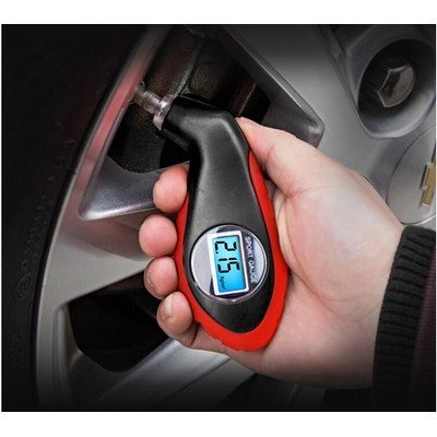 Digital Tire Pressure Gauge 150 PSI 4 Settings