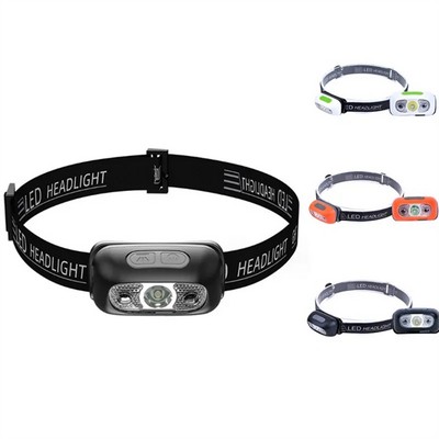 Universal LED Headlamp - High Performance Resistant Light